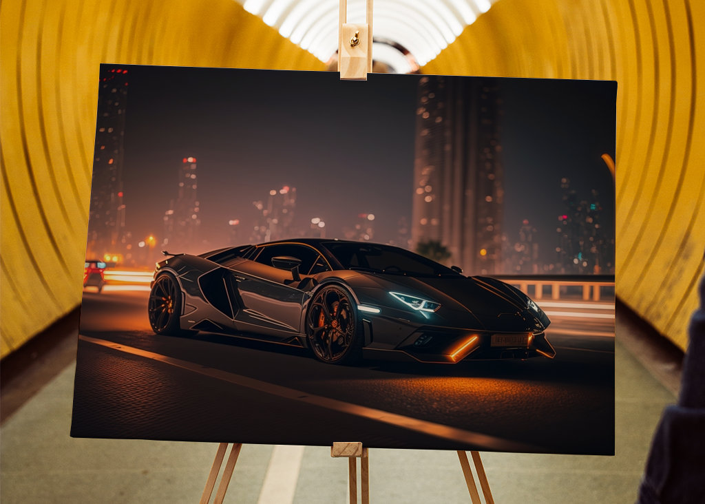 Lamborghini sportcar