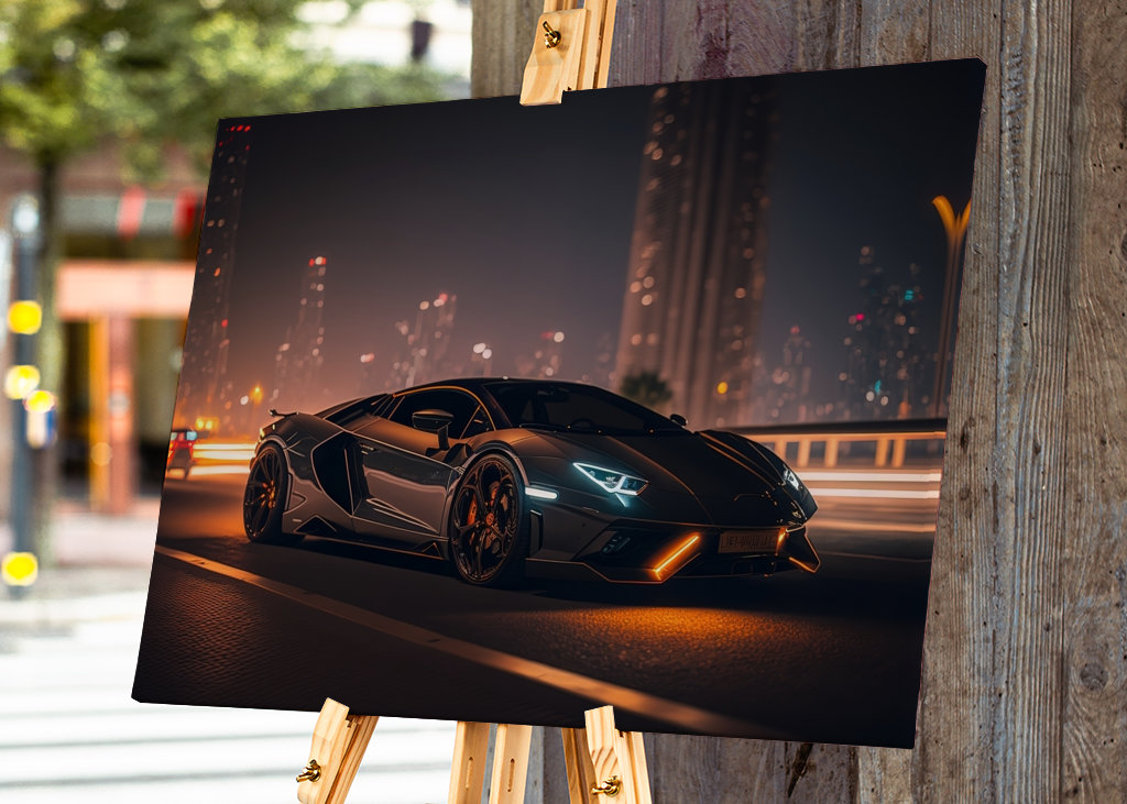 Lamborghini sportcar