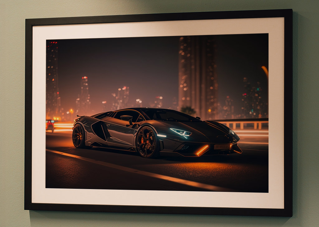 Lamborghini sportcar