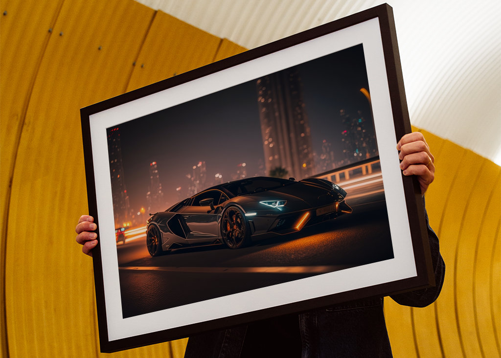 Lamborghini sportcar