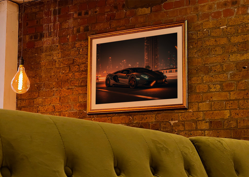 Lamborghini sportcar