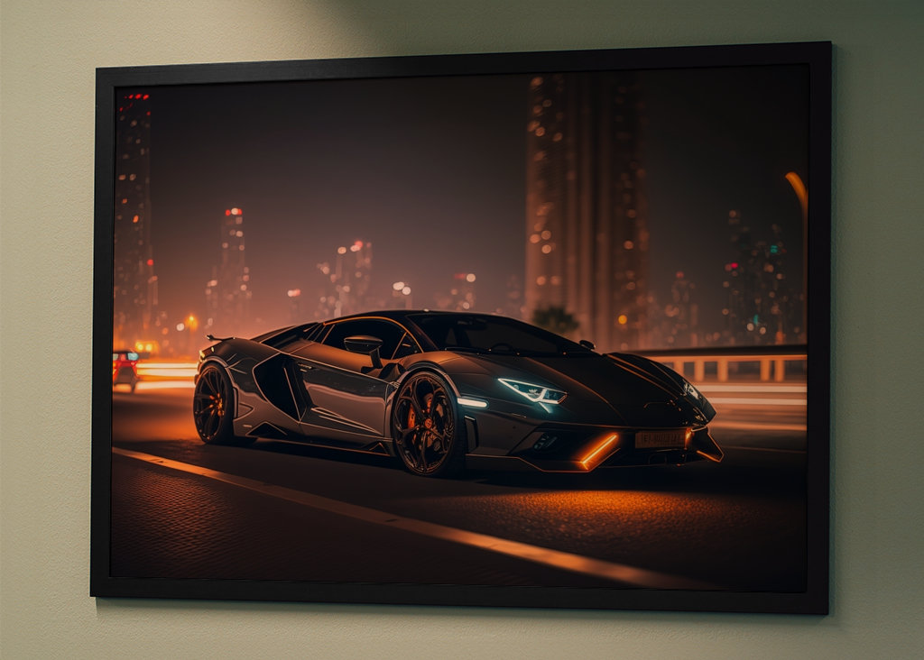 Lamborghini sportcar