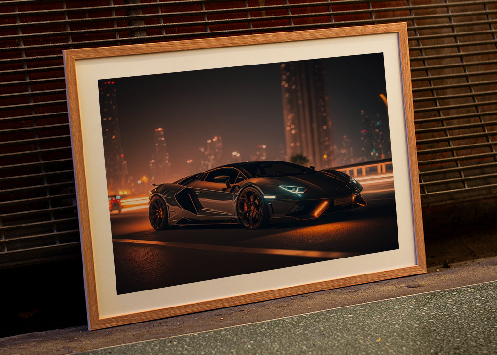 Lamborghini sportcar