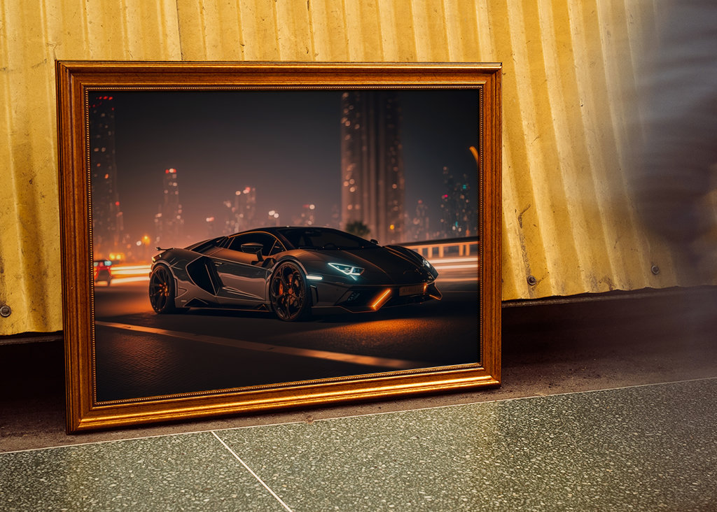 Lamborghini sportcar