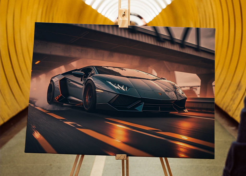 Lamborghini sportcar