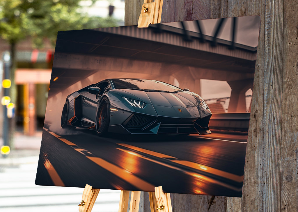 Lamborghini sportcar