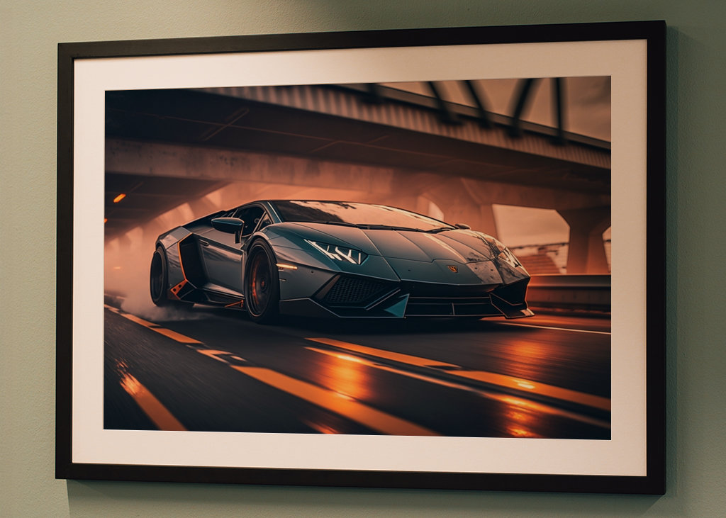 Lamborghini sportcar