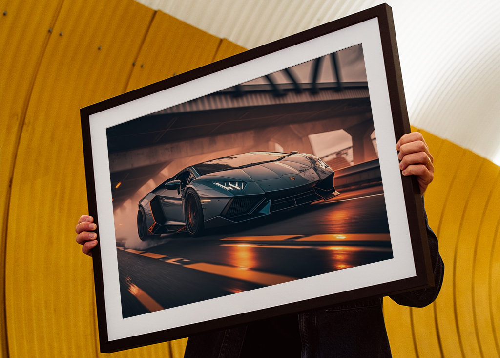 Lamborghini sportcar