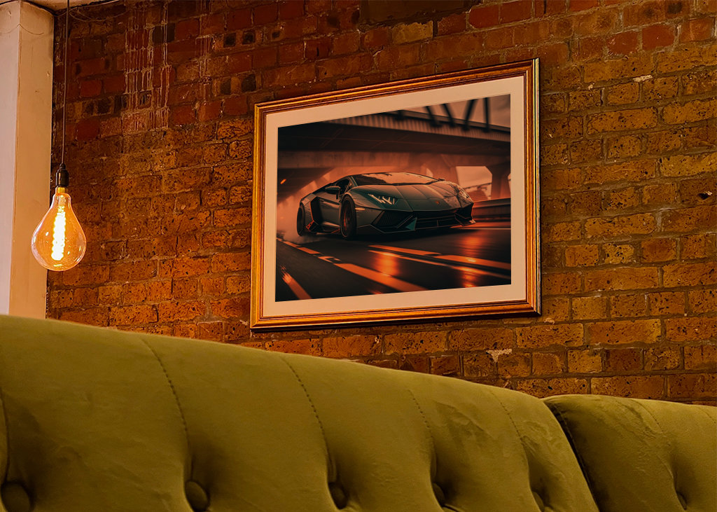 Lamborghini sportcar