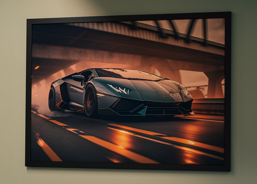 Lamborghini sportcar