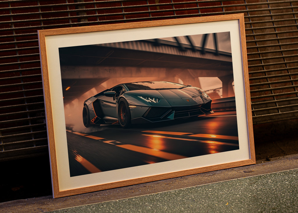 Lamborghini sportcar