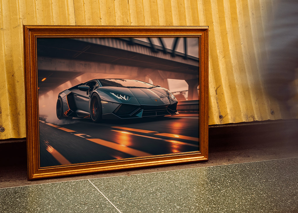 Lamborghini sportcar