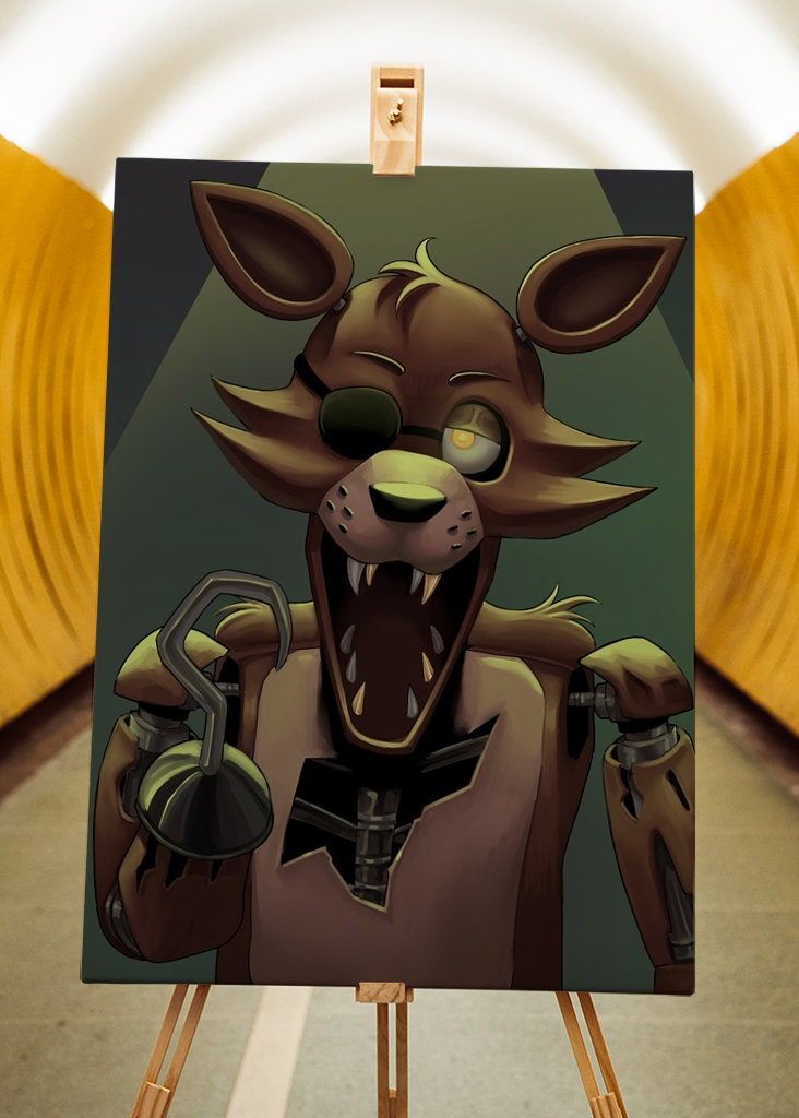 Foxy the Pirate - FNAF