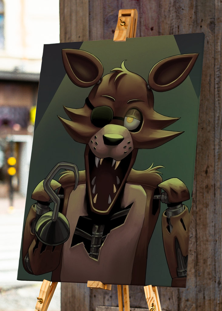 Foxy the Pirate - FNAF