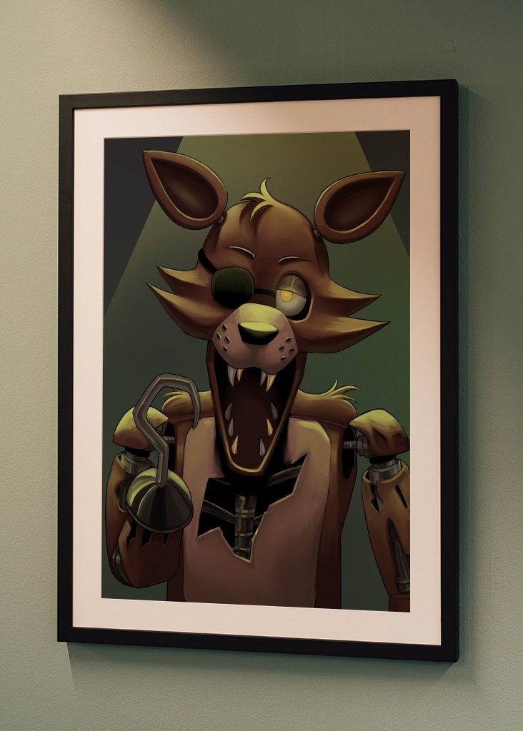 Foxy the Pirate - FNAF