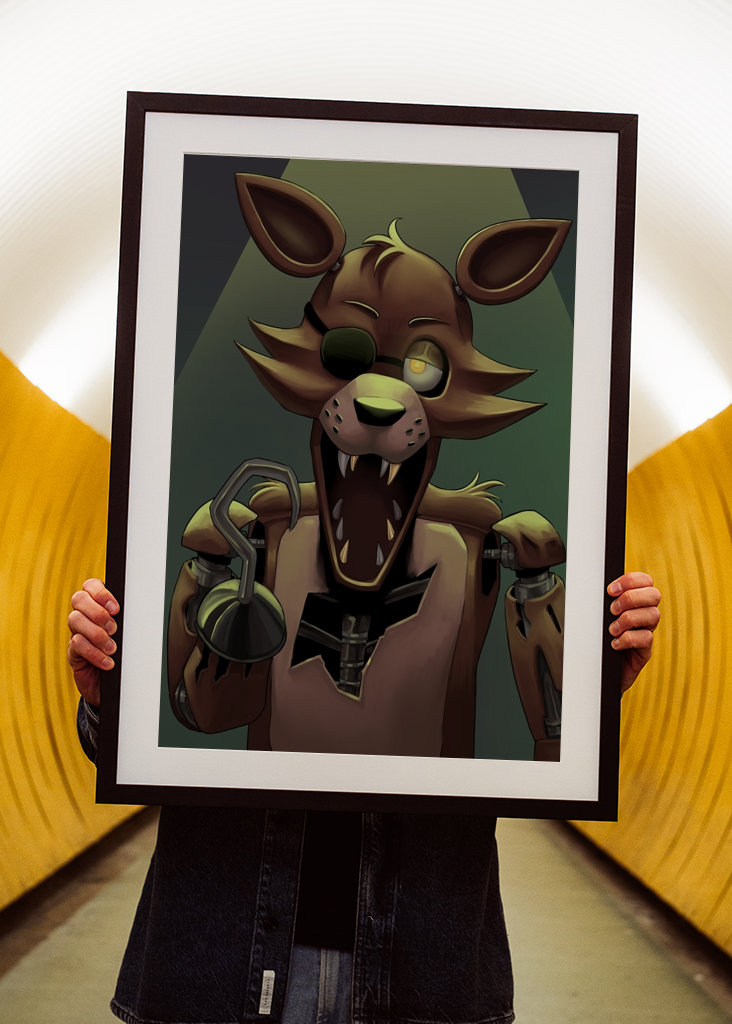 Foxy the Pirate - FNAF