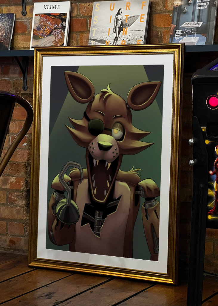 Foxy the Pirate - FNAF