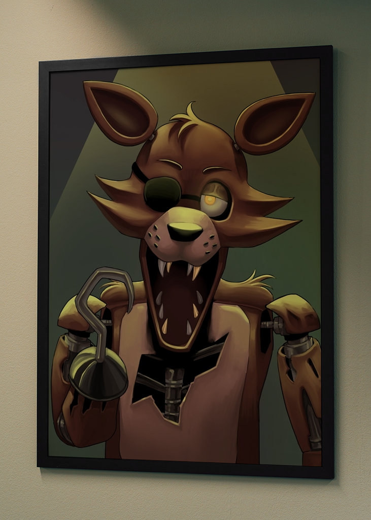 Foxy the Pirate - FNAF