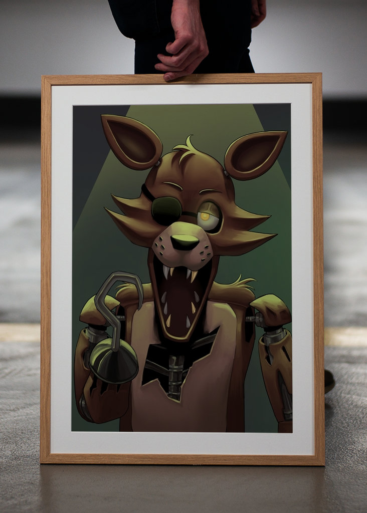 Foxy the Pirate - FNAF