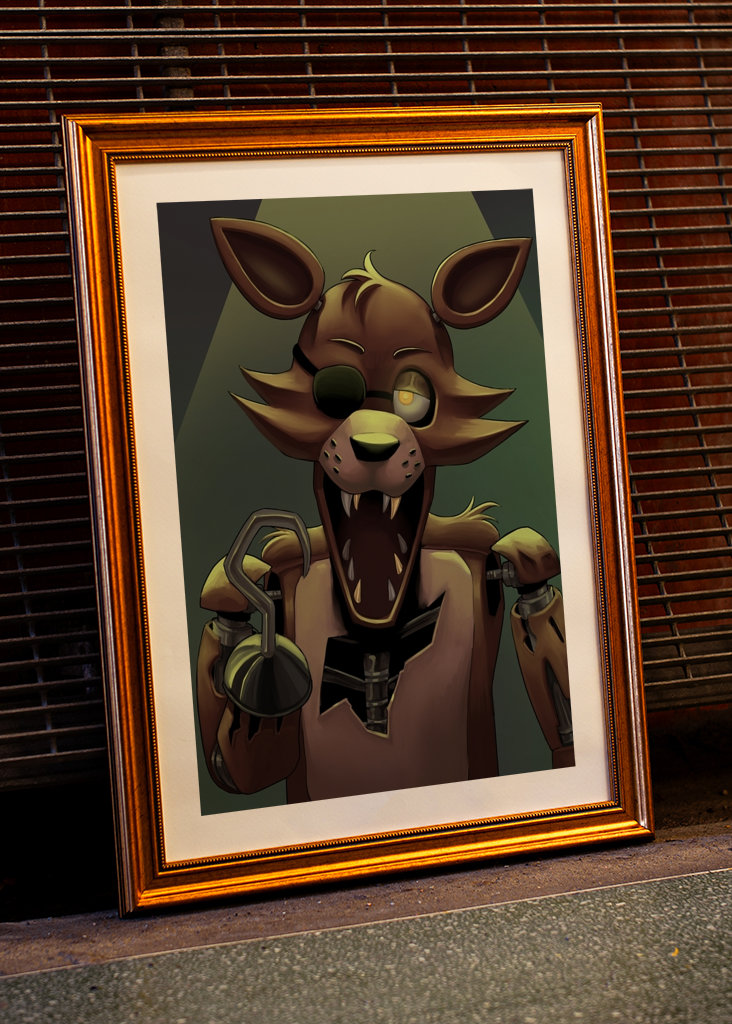 Foxy the Pirate - FNAF