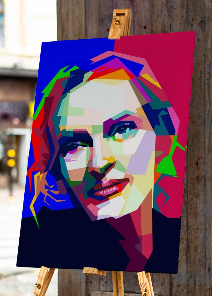 Uma Thurman Kill Bill Pop Art