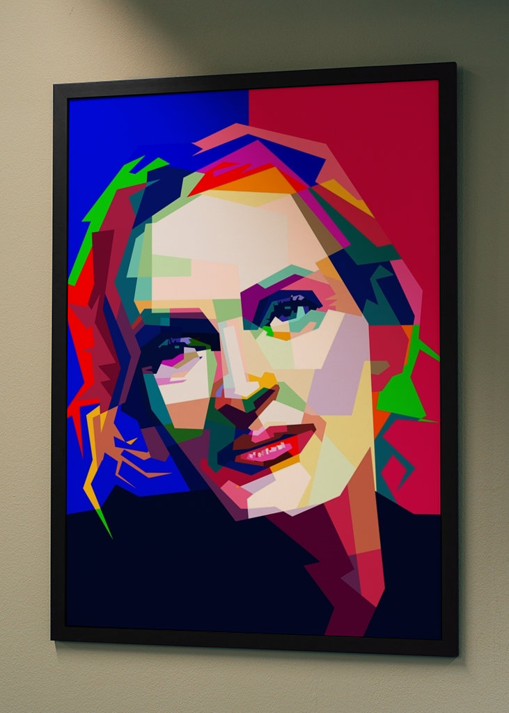 Uma Thurman Kill Bill Pop Art