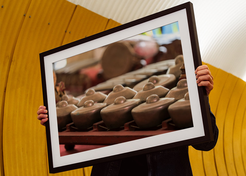 Beautiful Gamelan musical inst