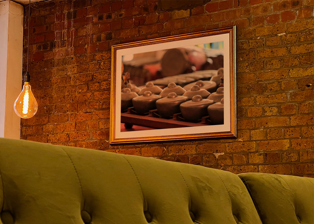 Beautiful Gamelan musical inst