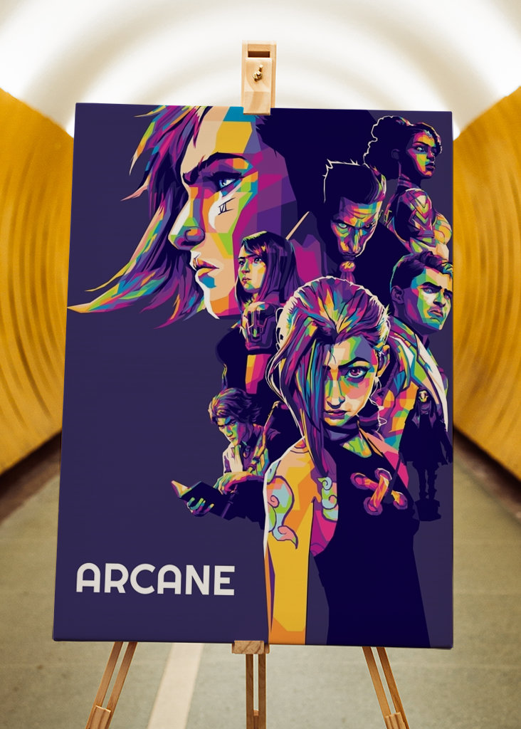 Arcane League of Legends