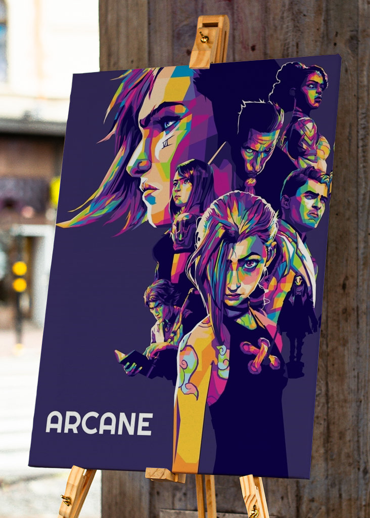 Arcane League of Legends