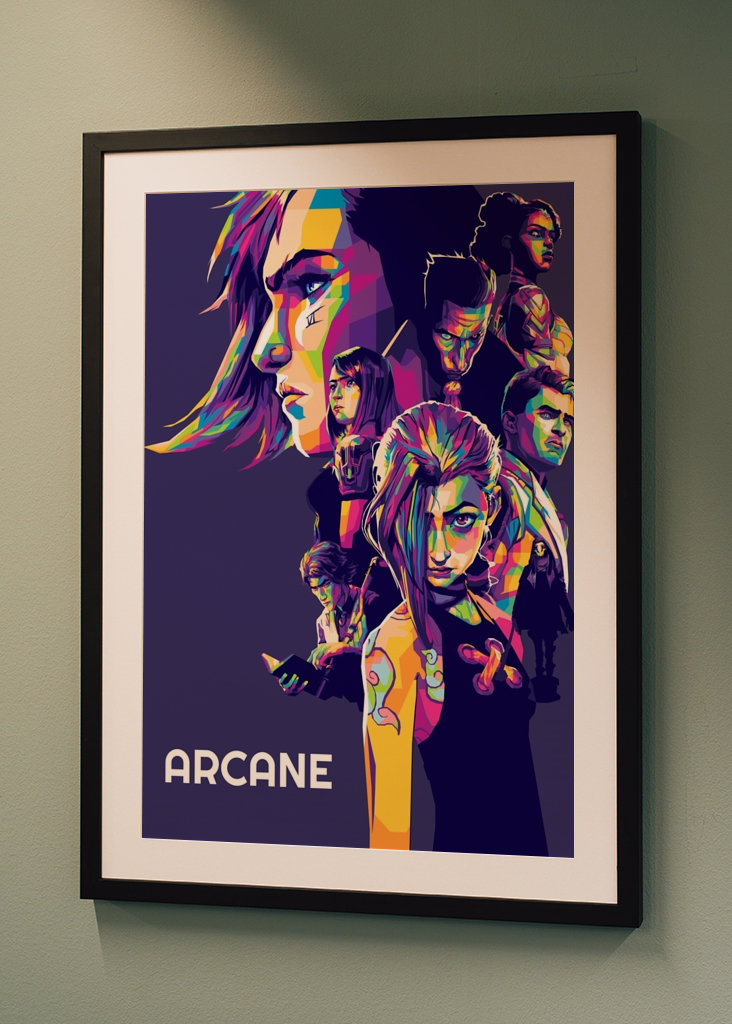 Arcane League of Legends