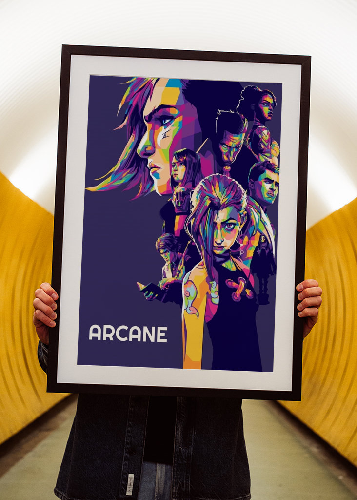 Arcane League of Legends