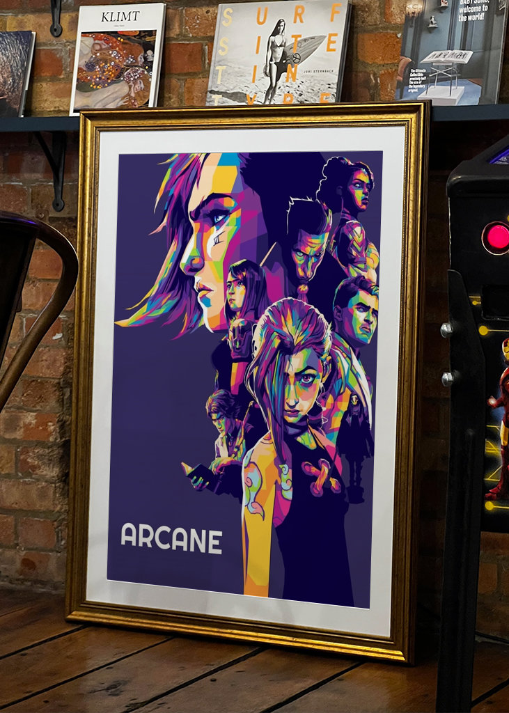 Arcane League of Legends