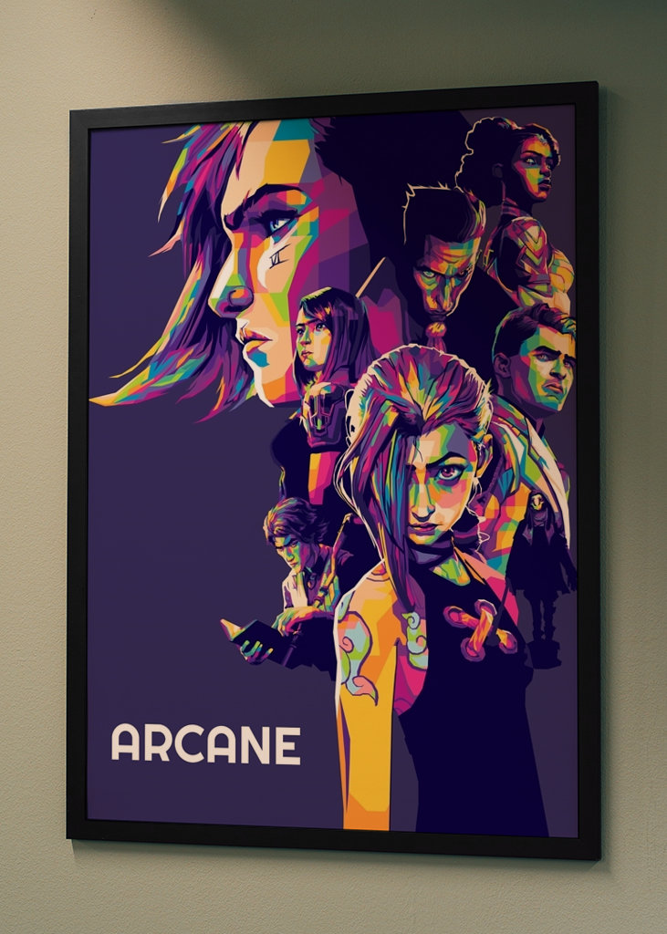 Arcane League of Legends