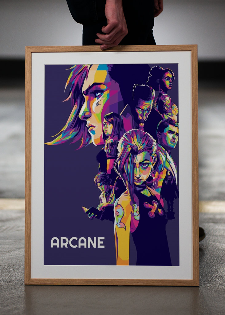 Arcane League of Legends