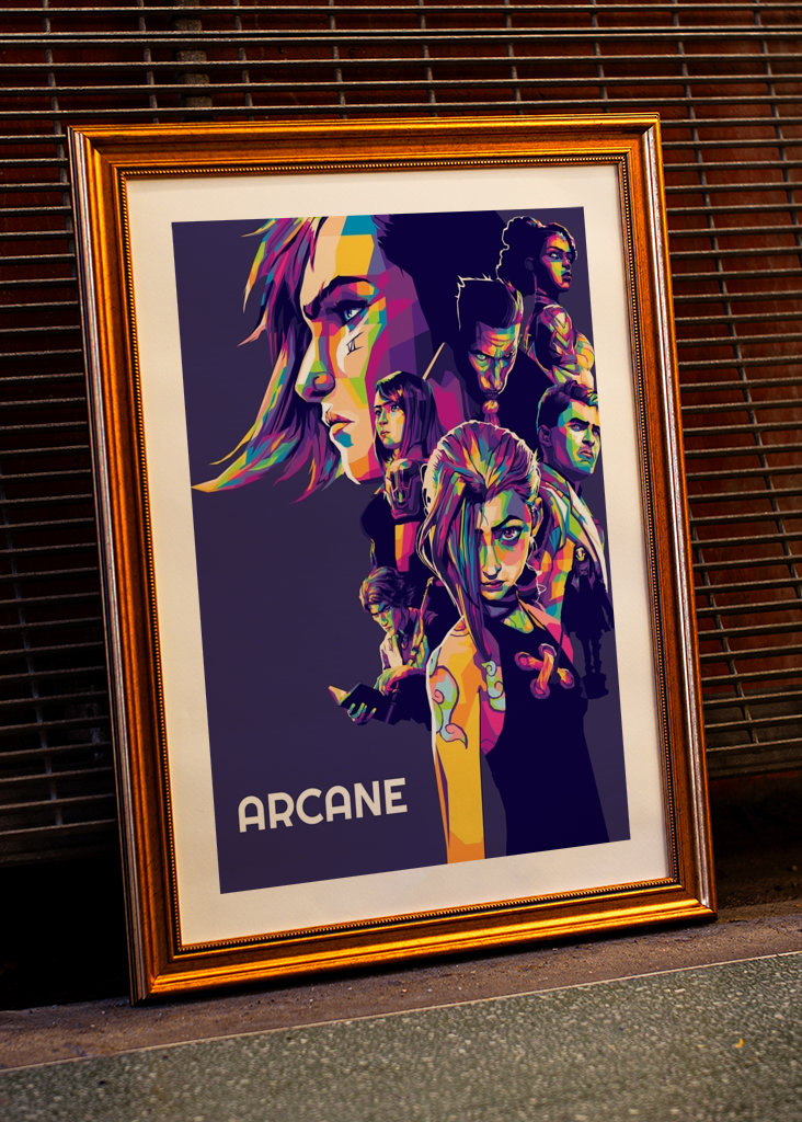 Arcane League of Legends