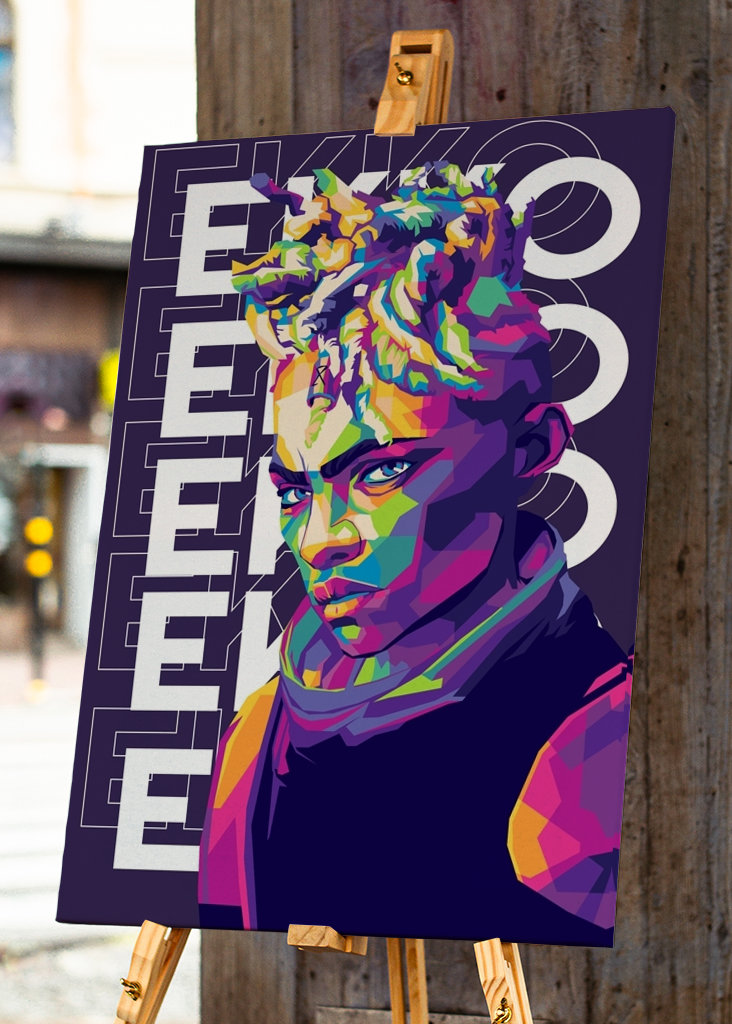 Ekko Arcane Pop art