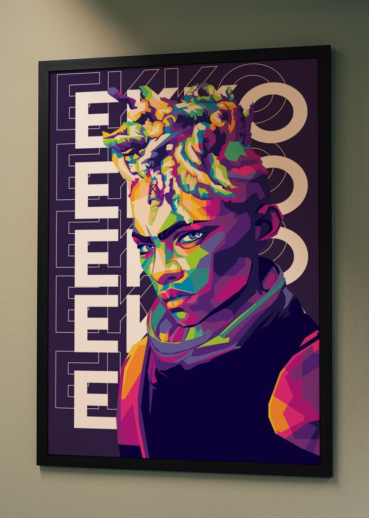 Ekko Arcane Pop art