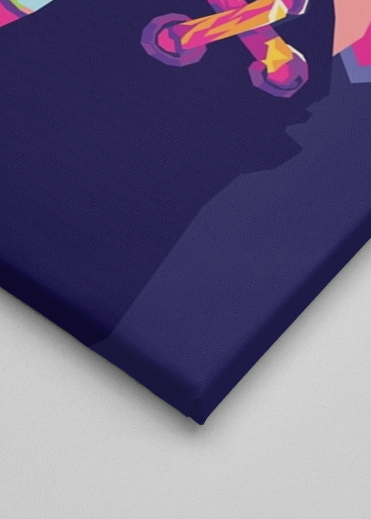 Jinx Arcane Pop art TV show