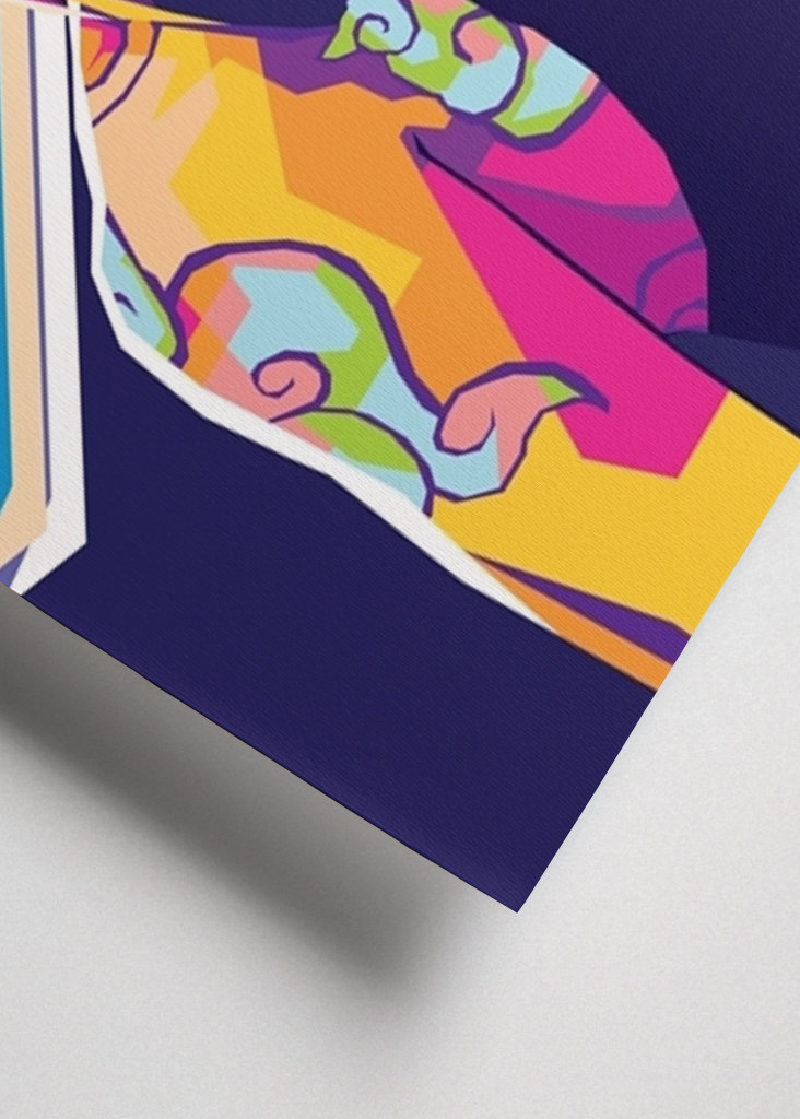 Jinx Arcane Pop art TV show