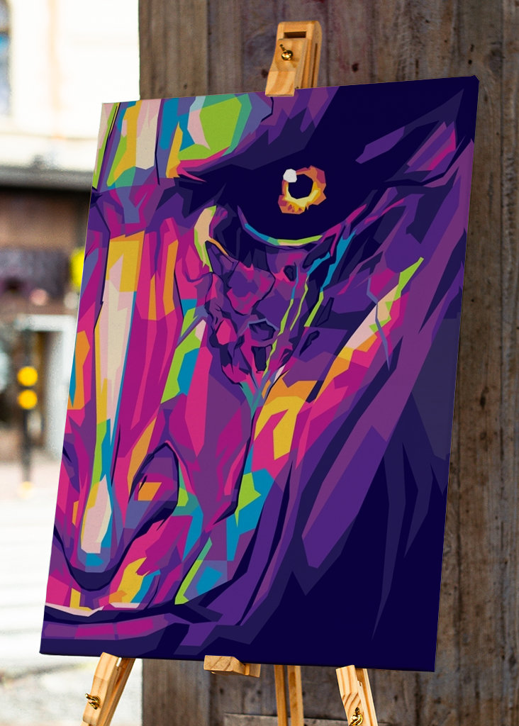 Silco Arcane Pop art Tv Show