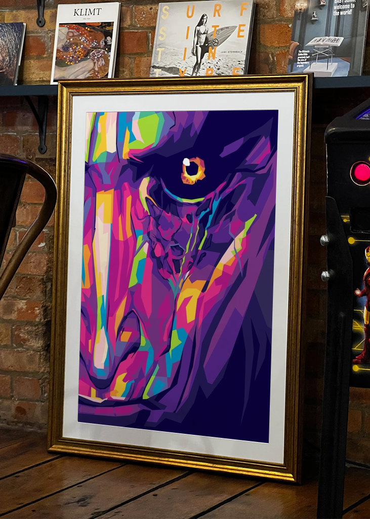 Silco Arcane Pop art Tv Show