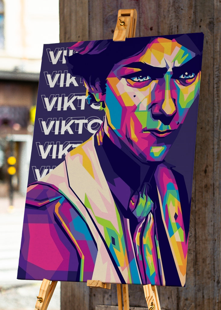 Viktor Arcane Pop art Tv Show