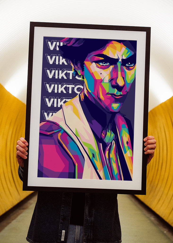 Viktor Arcane Pop art Tv Show