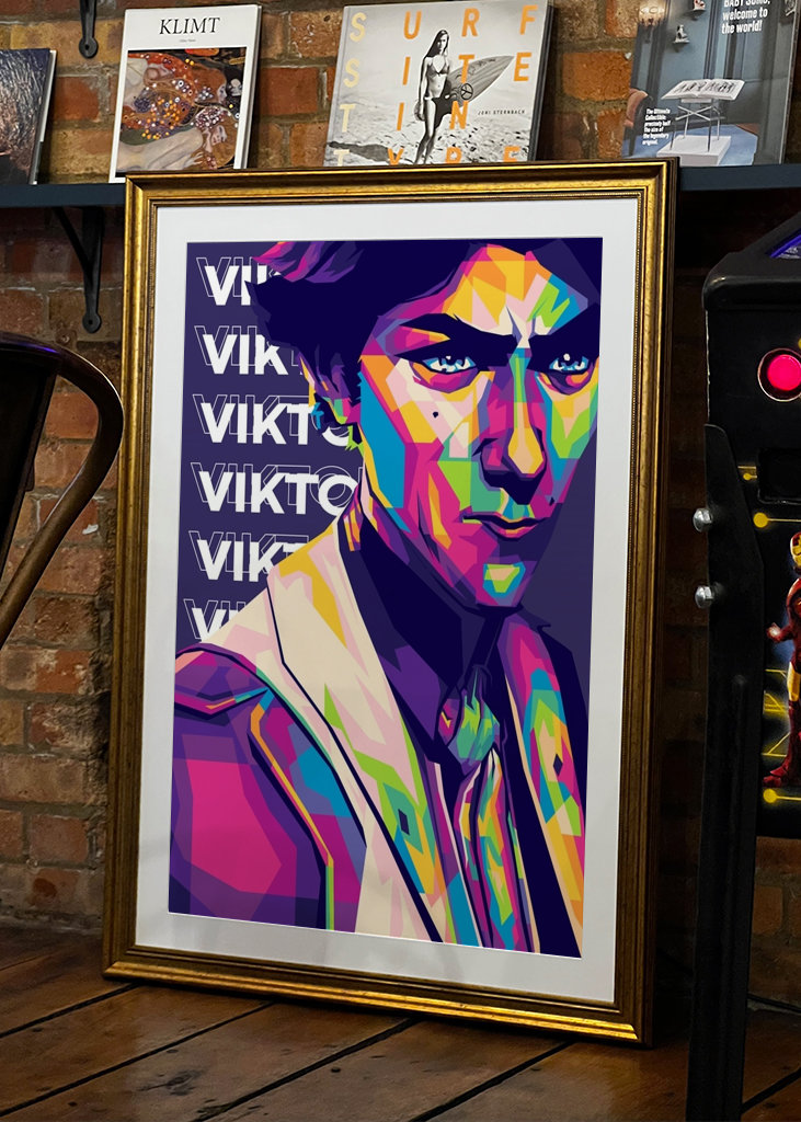 Viktor Arcane Pop art Tv Show