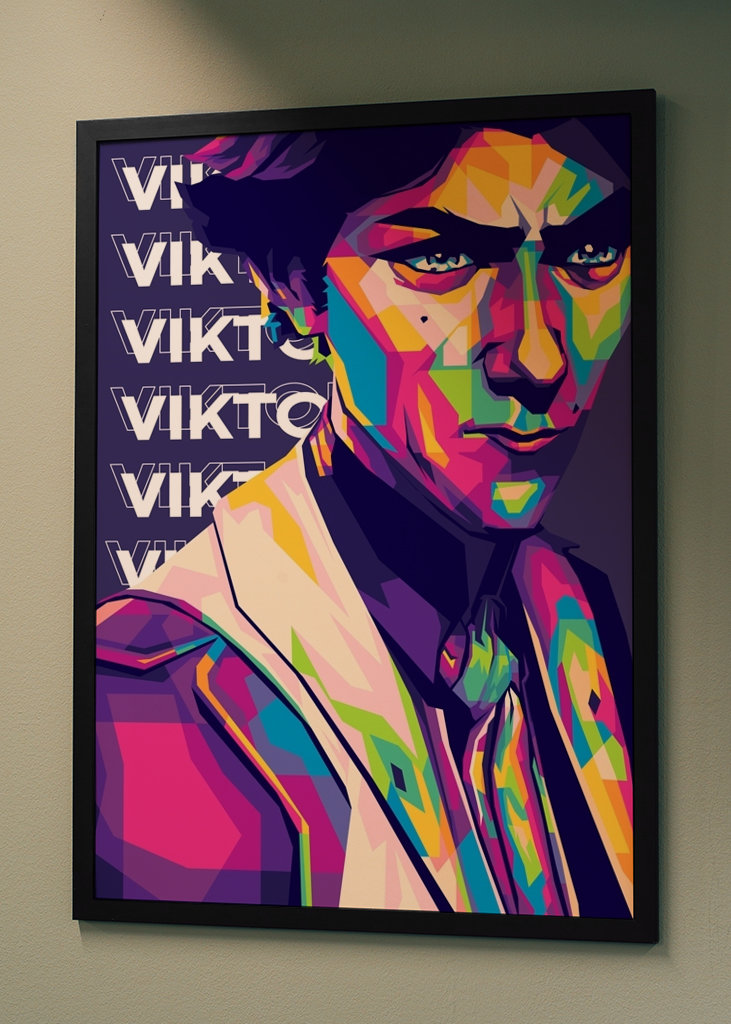 Viktor Arcane Pop art Tv Show