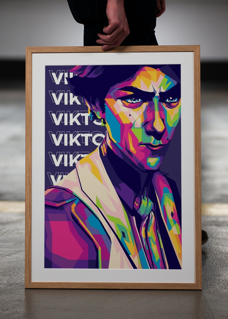 Viktor Arcane Pop art Tv Show