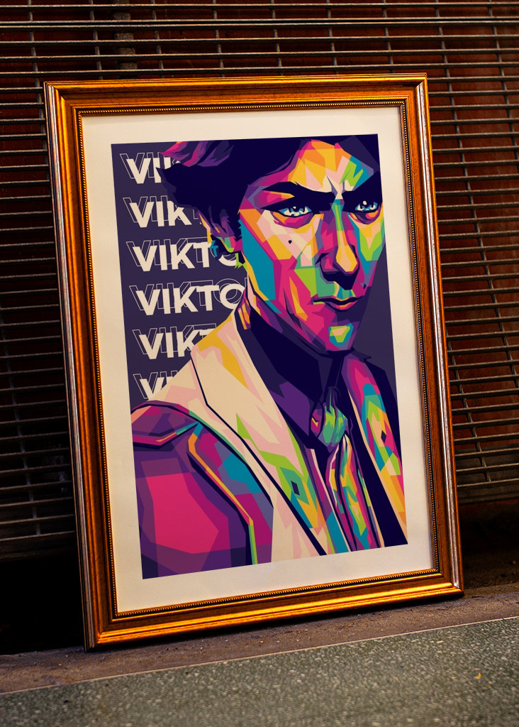 Viktor Arcane Pop art Tv Show