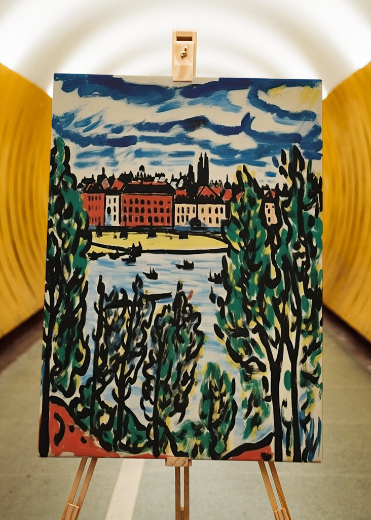 Stockholm Poster Sweden Print