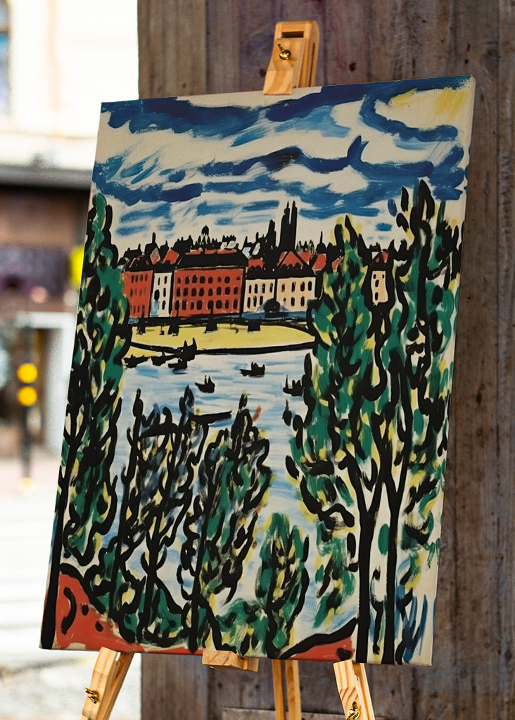 Stockholm Poster Sweden Print